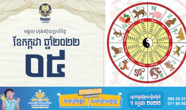 សីរីមង្គលហុងស៊ុយប្រចាំថ្ងៃ!