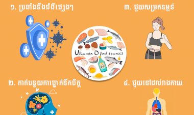 អត្ថប្រយោជន៍វីតាមីន D