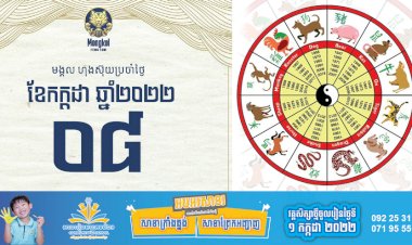 សីរីមង្គលហុងស៊ុយប្រចាំថ្ងៃ!