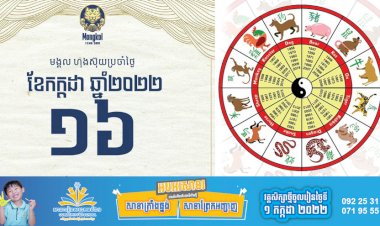 សីរីមង្គលហុងស៊ុយប្រចាំថ្ងៃ!