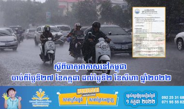 ធាតុអាកាសនៅកម្ពុជា