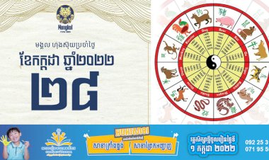 សីរីមង្គលហុងស៊ុយប្រចាំថ្ងៃ!