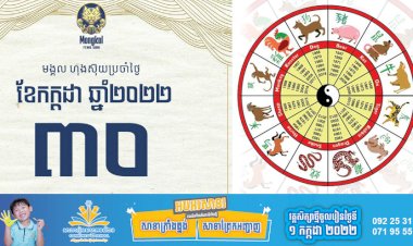 សីរីមង្គលហុងស៊ុយប្រចាំថ្ងៃ!