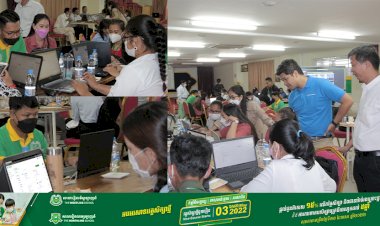 បណ្តាញគ្រឹះស្ថានអប់រំ វេសឡាញ អេឌ្យូខេសិន គ្រុប បានរៀបចំសិក្ខាសាលាតម្រង់ទិសស្ពីពីប្រើប្រាស់ប្រព័ន្ធគ្រប់គ្រងដំណើរការបង្រៀន និងរៀន (LMS)