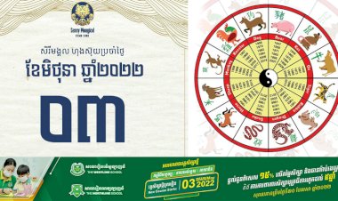 សីរីមង្គលហុងស៊ុយប្រចាំថ្ងៃ!