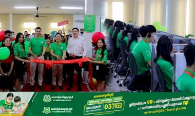 ក្រុមហ៊ុន អុី អេហ្វ ជី (អិចប្រេស ហ្វូដ គ្រុប) EFG (Express Food Group) Co. Ltd. បានបើកបង្ហាញ EFG បង្ហាញ មជ្ឈមណ្ឌល ទូរស័ព្ទ ថ្មី រឺ ហៅថាCALL CENTER បង្កើន សមត្ថភាព សេវា អតិថិជន ទ្វេ ដង ក្នុងការពង្រីក ប្រតិបត្តិការ
