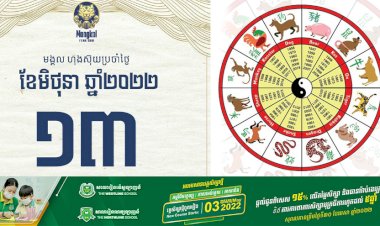 សីរីមង្គលហុងស៊ុយប្រចាំថ្ងៃ!