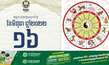 សីរីមង្គលហុងស៊ុយប្រចាំថ្ងៃ!