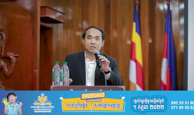 ឧកញ៉ាប៉ិច បូឡែន៖ ការចាប់យកជំនាញវិជ្ជាជីវៈមួយច្បាស់លាស់នឹងជួយខ្លួនឯង ក្រុមគ្រួសារ និងប្រទេសជាតិ