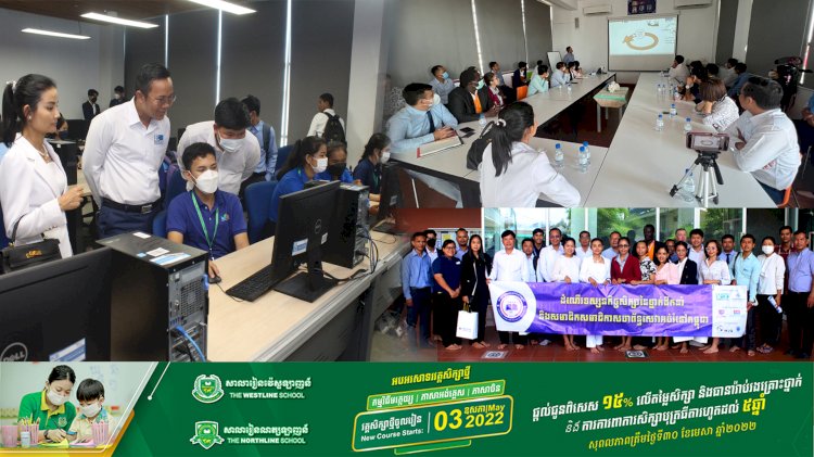 ដំណើរទស្សនកិច្ចសិក្សានៃថ្នាក់ដឹកនាំ និងសមាជិកសហព័ន្ធសេវាអប់រំនៅកម្ពុជាទៅកាន់សាលា Neeson Cripps Academy នៃអង្គការ Cambodia Children’s Fund