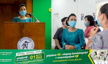 មន្ត្រីជាន់ខ្ពស់ក្រសួងសុខាភិបាលអំពាវនាវដល់ក្រសួង-ស្ថាប័នពាក់ព័ន្ធ ចូលរួមលើកកម្ពស់ការបំបៅដោះកូនដោយទឹកដោះម្តាយ