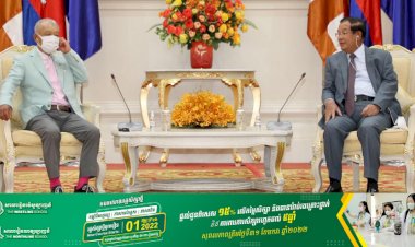 ប្រសាសន៍សម្ដេចតេជោ ហ៊ុន សែន៖ ស្វាគមន៍សិស្សនៃប្រទេសមីយ៉ាន់ម៉ាមកសិក្សាបច្ចេកទេសផលិតអវៈយវៈសិប្បនិមិត្តនៅកម្ពុជា