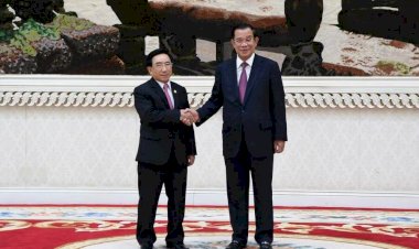 នាយករដ្ឋមន្ត្រីឡាវ សម្តែងការដឹងគុណ និងថ្លែងអំណរគុណកម្ពុជា ដែលតែងតែជួយឡាវនៅគ្រាលំបាក