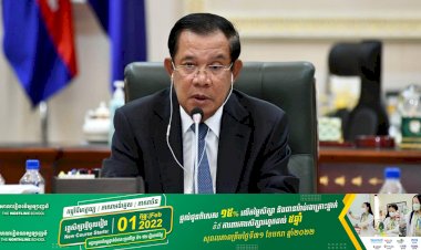 ម្សិលមិញនេះសម្តេចតេជោ ហ៊ុន សែន អញ្ជើញទទួលជួបពិភាក្សាការងារជាមួយប្រធានាធិបតីចិន តាមទូរស័ព្ទ