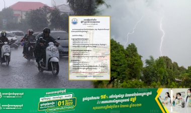 ស្ថានភាពធាតុអាកាសនៅកម្ពុជា