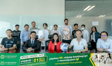 ក្រុមហ៊ុន ដាយ អុិឈិ ឡាយហ្វ៍ បានបន្តការឧបត្ថម្ភដល់ ក្លឹបបាល់ទាត់ អង្គរថាយហ្គឺរ សម្រាប់រដូវកាល ២០២២