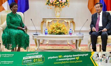 សម្ដេចតេជោ ហ៊ុន សែន បានសំដែងនូវការអបអរសាទរចំពោះជំនួបជ័យនៃជំនួបរវាងអ្នកវិនិយោគមកពីបណ្ដាប្រទេសនិយាយភាសាបារាំង និងអ្នកវិនិយោគកម្ពុជា