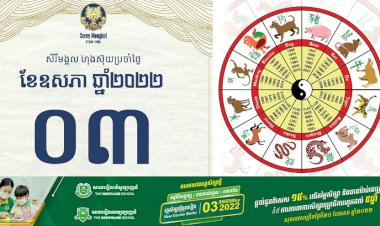 សីរីមង្គលហុងស៊ុយប្រចាំថ្ងៃ!