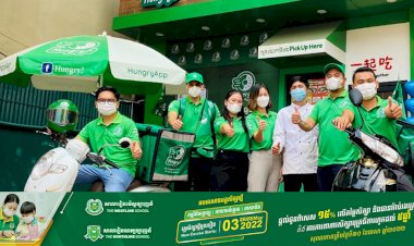 HUNGRY KITCHEN សម្ពោធដាក់ឲ្យដំណើរការថ្មីម៉ាក VIRTUAL BRAND, BAY PHUM