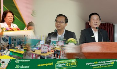 អ្នកជំនាញក្នុងវិស័យអបរំ លើកទឹកចិត្តអ្នកអាណាព្យាបាលបញ្ចូនកូនមកសិក្សានៅថ្នាក់រៀនផ្ទាល់