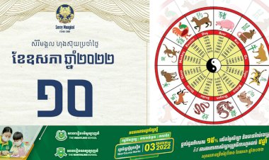 សីរីមង្គលហុងស៊ុយប្រចាំថ្ងៃ!