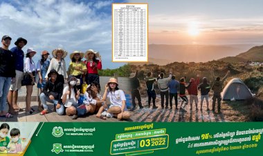 ចរន្តភ្ញៀវផ្ទៃក្នុងនា៤សប្ដាហ៍ចុងក្រោយនេះ កំពុងវិលទៅរកស្ថានភាពដូចមុនកូវីដនៅឆ្នាំ២០១៩