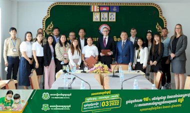 គណៈកម្មាធិការជាតិសុវត្ថិភាពចរាចរណ៍ផ្លូវគោក ចុះហត្ថលេខាលើអនុស្សរណនៃការយោគយល់ ស្តីពីកិច្ចសហការលើការងារសុវត្ថិភាពចរាចរណ៍ផ្លូវគោក