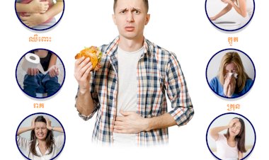 សញ្ញាទាំង ៦ សង្ហាញពីការពុលអាហារ