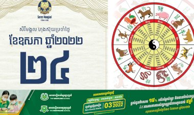 សីរីមង្គលហុងស៊ុយប្រចាំថ្ងៃ!