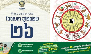 សីរីមង្គលហុងស៊ុយប្រចាំថ្ងៃ!