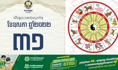 សីរីមង្គលហុងស៊ុយប្រចាំថ្ងៃ!