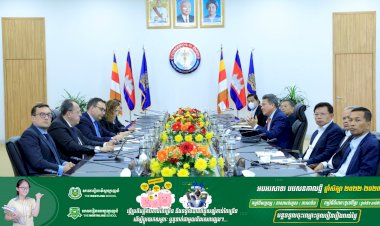 កម្ពុជាស្វាគមន៍ និងបើកទូលាយចំពោះការបណ្តាក់ទុនវិនិយោគពីបរទេសលើគ្រប់វិស័យ ជាពិសេសវិស័យហេដ្ឋារចនាសម្ព័ន្ធផ្លូវថ្នល់ ដឹកជញ្ជូន និងភស្តុភារកម្ម