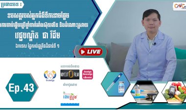 [វីដេអូ]​​​​​ Ep.43 ប្រធានបទ៖ ឧបសគ្គរបស់អ្នកជំងឺទឹកនោមផ្អែមក្នុងការចាប់ផ្តើមប្រើថ្នាំចាក់អាំងស៊ុយលីន