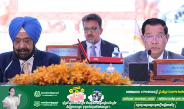 សម្តេចតេជោ ហ៊ុន សែន បានអញ្ជើញជាអធិបតីបើកមហាសន្និបាតក្រុមប្រឹក្សាអូឡាំពិកអាស៊ីលើកទី៤១