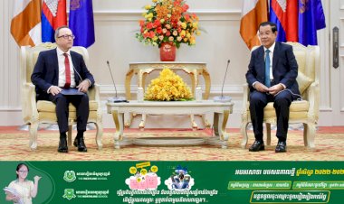 សម្ដេចតេជោ ហ៊ុន សែន អនុញ្ញាតឲ្យ ឯកអគ្គរដ្ឋទូតនៃសហព័ន្ធអាល្លឺម៉ង់ ចូលជួបសម្ដែងការគួរសម និងពិភាក្សាការងារ