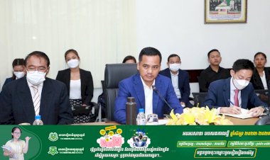ក្រសួងអប់រំ ស្នើប្រទេសគុយបា ផ្ដល់មន្ដ្រីបច្ចេកទេស និងគ្រូកម្រិតខ្ពស់ជួយដល់វិស័យកីឡា ដើម្បីពង្រឹងឆ្ពោះទៅស៊ីហ្គេម ២០២៣