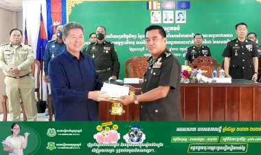 ឯកឧត្តម គួច ចំរើន ធ្វើបាឋកថាជូននិស្សិតវគ្គបណ្តុះបណ្តាលការពារជាតិជំនាន់ទី១៦