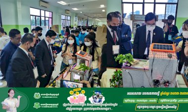 សិស្សសាលារៀនវ៉េស្ទឡាញន៍ សាខាបាត់ដំបងត្រូវបានចាត់តាំងជាក្រុមតំណាងខេត្តក្នុងកម្មវិធីប្រកួតប្រជែងស្នាដៃយុវជនសតវត្សទី២១ ប្រចាំឆ្នាំ២០២២