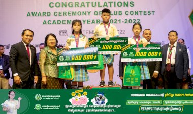 វេសឡាញបញ្ចូលវិញ្ញាសាតែងនិពន្ធ និងការនិយាយសាធារណៈ ភាសាខ្មែរ ដើម្បីបន្តលើកកម្ពស់សិល្បៈអក្សរសាស្រ្តខ្មែរ