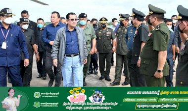 សម្តេចតេជោ ហ៊ុន សែន៖ នឿយកាយតែសប្បាយចិត្តព្រោះបាន ធ្វើការបំរើជាតិនិងប្រជាជន