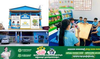 សាលារៀនសហគមន៍២១ បានបង្ហាញវត្តមានសាខាទី៣របស់ខ្លួននៅតំបន់ផ្សារគគីរ ស្រុកកៀនស្វាយ ខេត្តកណ្តាល