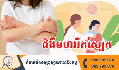 ប្រធានបទ ៖ ជំងឺមហារីកស្បែក