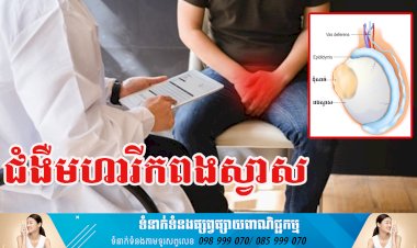 ប្រធានបទ ៖ ជំងឺមហារីកពងស្វាស