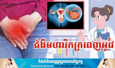 ប្រធានបទ ៖ ជំងឺមហារីកក្រពេញអូវែ