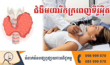 ប្រធានបទ ៖ ជំងឺមហារីកក្រពេញទីរ៉ូអុីត