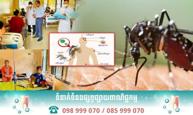 ខេត្តកំពង់ឆ្នាំង រកឃើញជំងឺគ្រុនឈាមលើកុមារចំនួន ១៤៣ករណី និងស្លាប់២ករណី