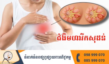 ប្រធានបទ ៖ ជំងឺមហារីកសុដន់
