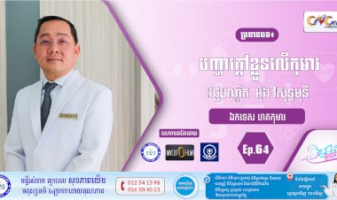 CNGTV | កម្មវិធី មាតាឆ្លាតវៃ Ep.64 ប្រធានបទ៖ បញ្ហាក្តៅខ្លួនលើកុមារ