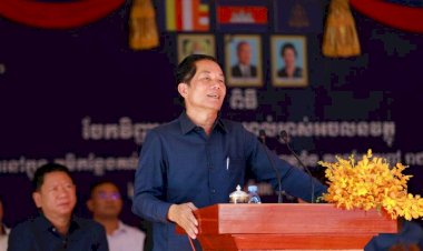 ឯកឧត្តម ឃួង ស្រេង អំពាវនាវឱ្យប្រជាពលរដ្ឋ រៀបចំផែនការគ្រួសារឱ្យបានល្អ មុននឹងយកវិញ្ញាបនបត្រសម្គាល់ម្ចាស់អចលនវត្ថុ ទៅបញ្ចាំនៅធនាគារ