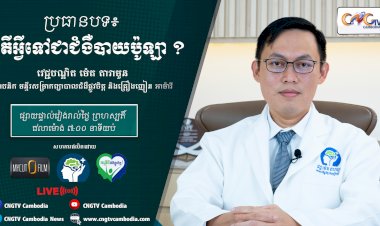 [វីដេអូ] Ep.3 ប្រធានបទ៖ តើអ្វីទៅជាជំងឺបាយប៉ូឡា?